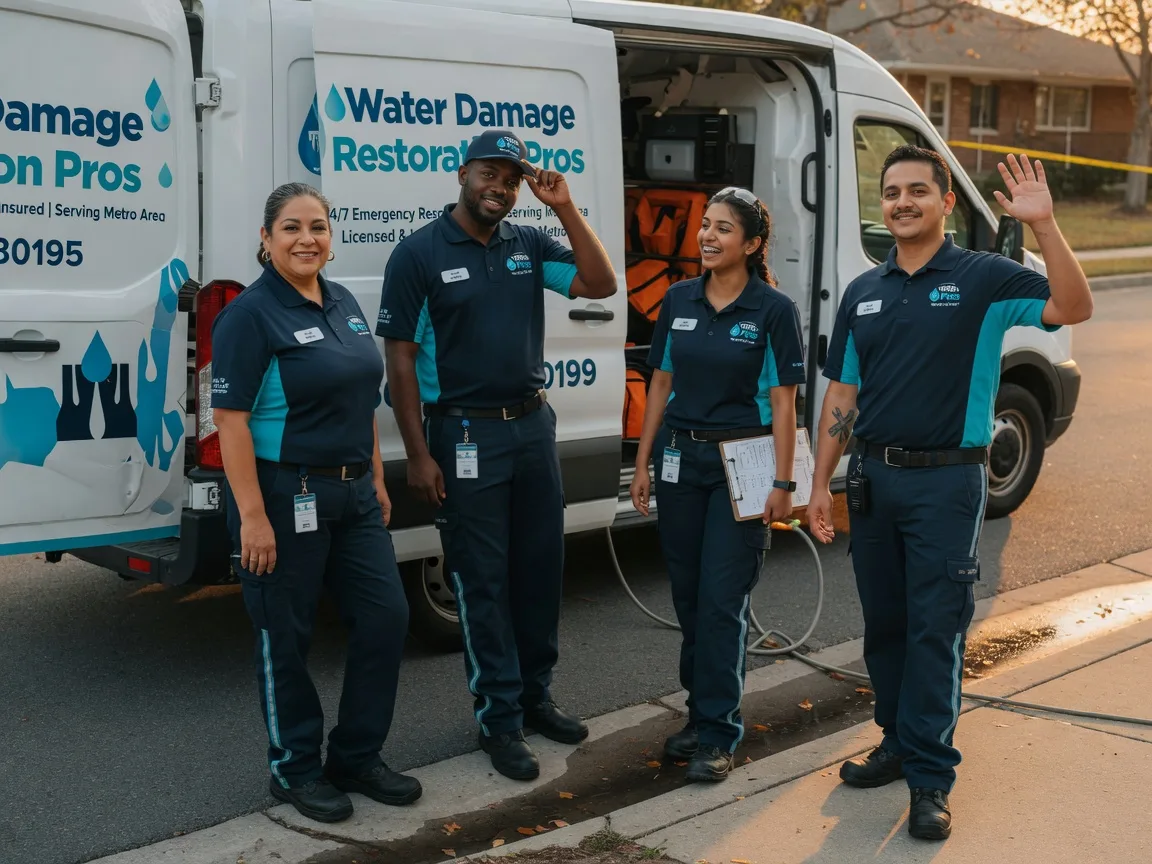 Water Damage Restoration company in Tipton, MI